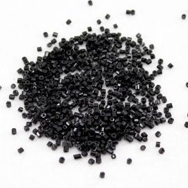 Vidrilho (Preciosa) / 2x9mm - Leitoso (10 gramas)