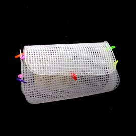 Tela Plástica para Bolsa / 35x33cm - (unidade) - Branca