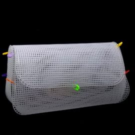 Tela Plástica para Bolsa / 46x42cm - (unidade) - Branca