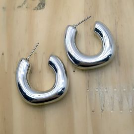 Pino de Plástico ABS / 29mm - Argola (1 par) - Níquel 