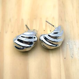 Pino de Plástico ABS / 23mm - Gota (1 par) - Níquel