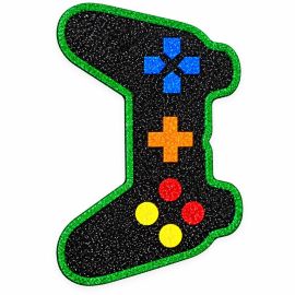 Kit de E.V.A / 10x16cm - Controle - Vídeo Game (1 KIT) 